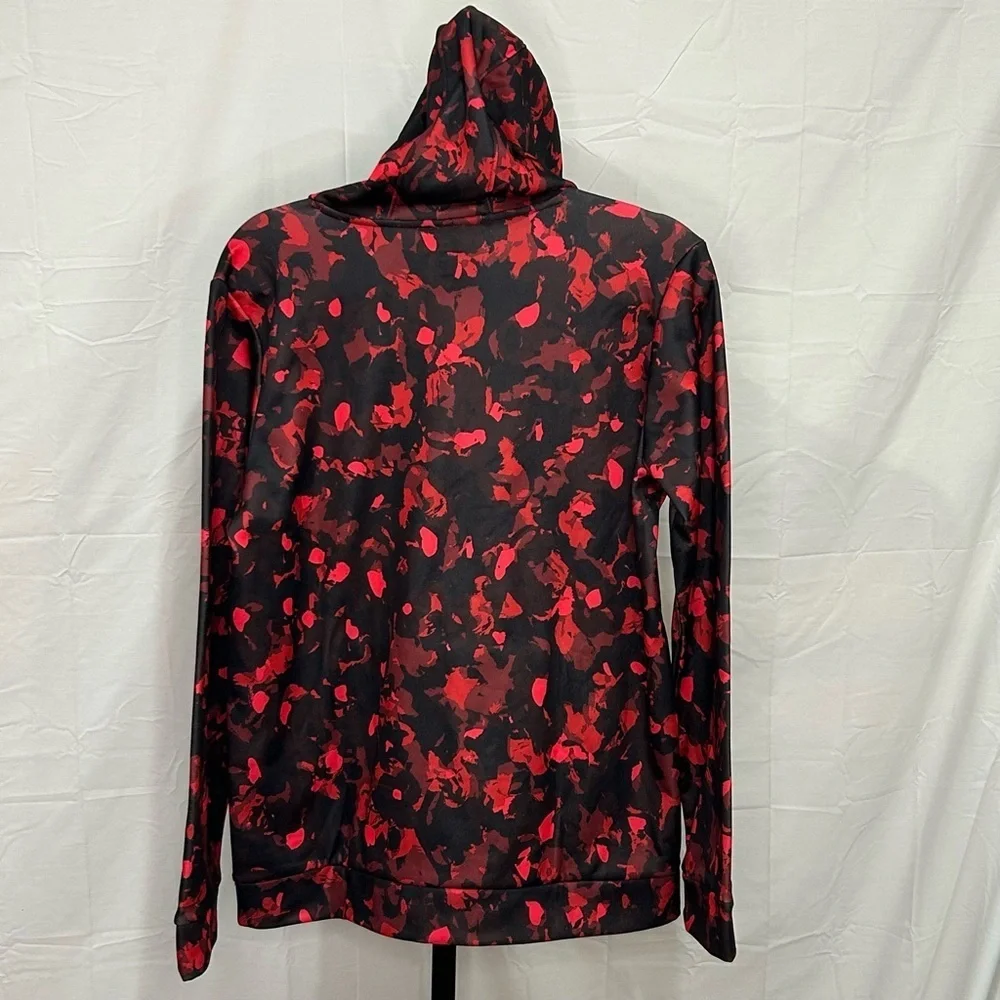 Under Armour Red and White Camo Hoodie NWT